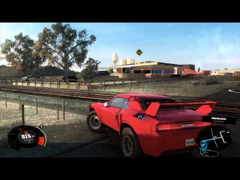 The Crew Walkthrough Part 30 (Awesome Cop Escape) - Xbox 360 Gameplay
