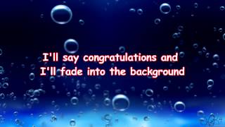 Ne-Yo - Fade Into The Background [Lyrics]
