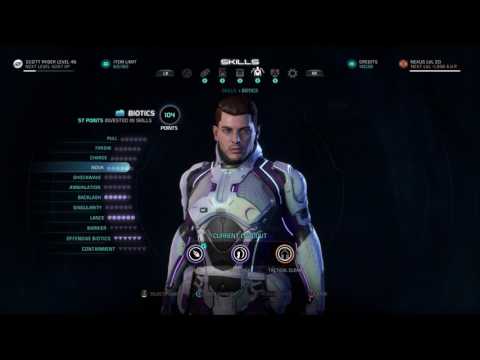 Mass Effect Andromeda --- Very Effective Combo Build