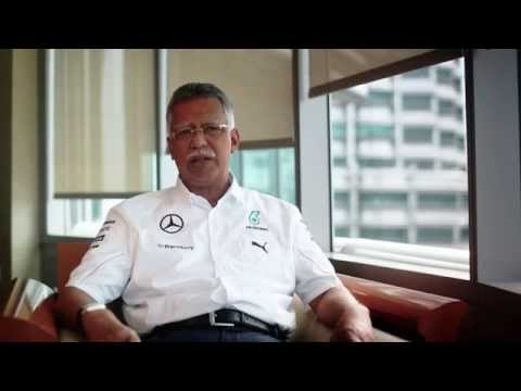 Thumbnail for MERCEDES AMG PETRONAS builds for a decade of partnership with PETRONAS by Mercedes-Benz