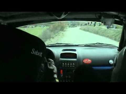 Cameracar Ronde Liburna Terra 2012 Zilocchi-Bracchi Clio N3 2° di classe