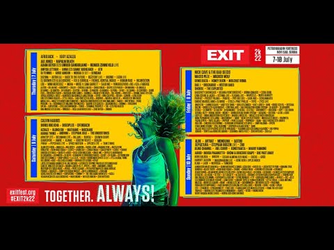 Jax Jones - Live @ Exit festival 07-10-07-2022 Main stage