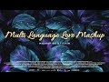 Love Mashup ( Multi Language ) 2024 | Malayalam x Tamil x Hindi x English | DJ JERIN