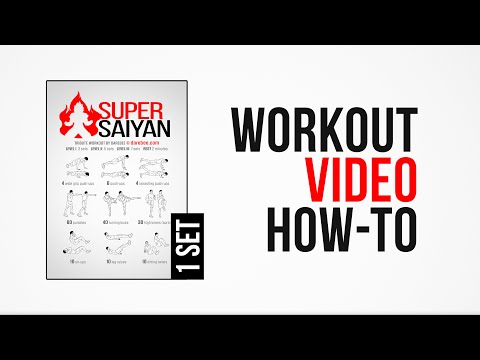 Darebee Super Saiyan