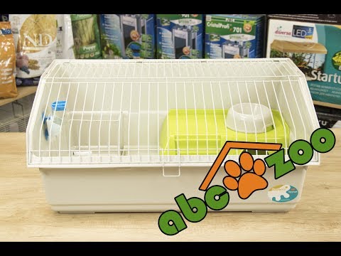 Cage for Guinea Pig and Rabbit CAVIE 80 DELUXE