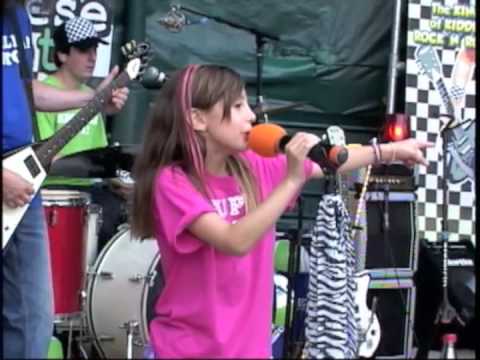 Sofia Albanese and The POLKA DOT PALS! - A Classic Rock Cover!