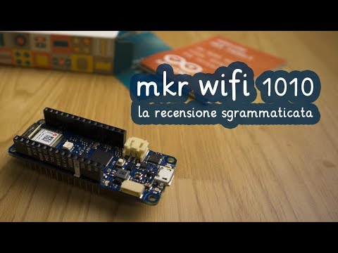 MRK WIFI 1010 : recensione e il led #coloroso?