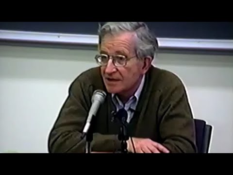 Noam Chomsky – Effizienz