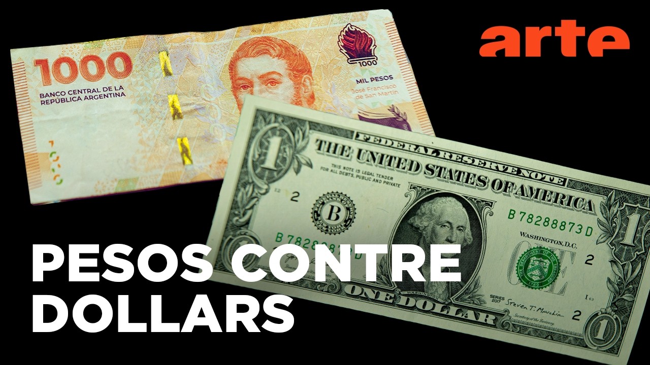 Dollarisation : le cas spectaculaire de l'Argentine | MONEY | ARTE