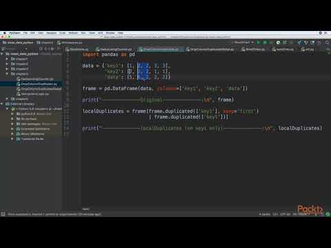 Clean Data Tips Tricks and Techniques Analyzing Rows – Finding Duplicate Columns | packtpub com