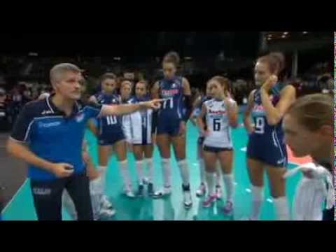 130908 European Championship: Pool B Belgium - Italy