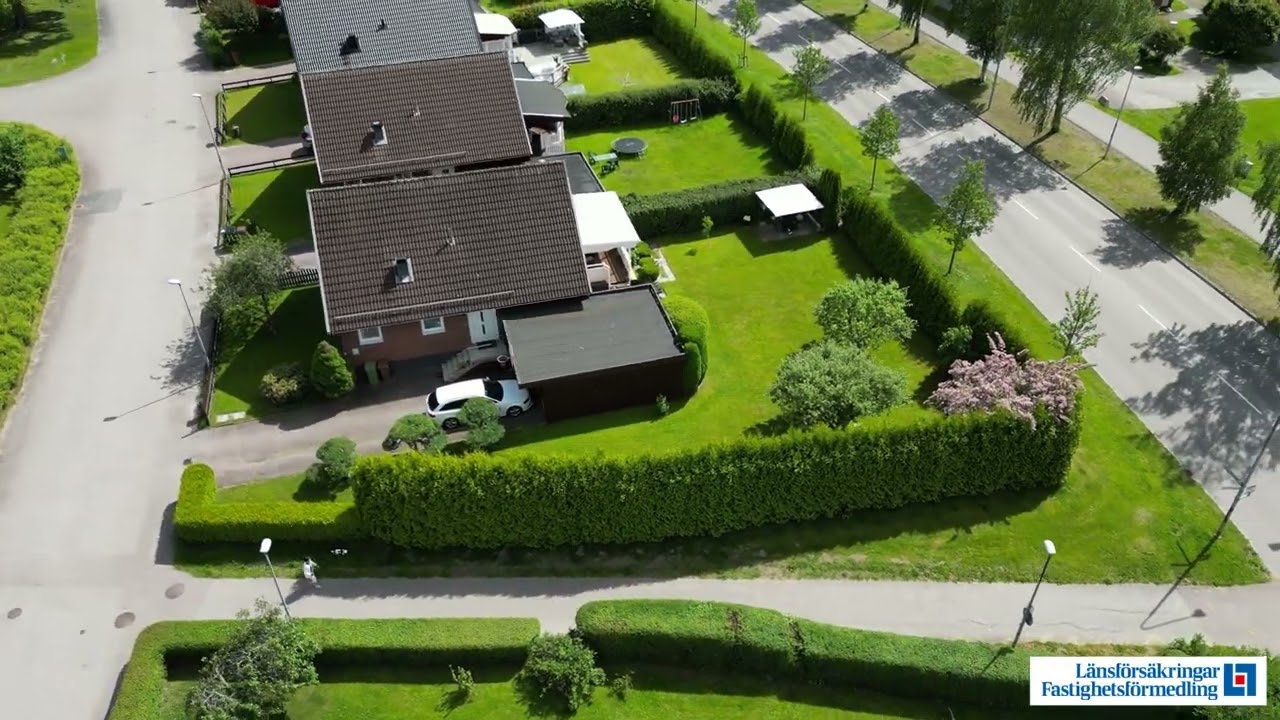 6 rum Kedjehus på Villervallagränd 15 Avesta Avesta kommun - video