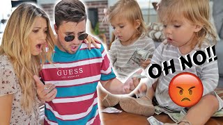 THE TWINS DESTROYED $5000 IN CASH (BIG TROUBLE!)
