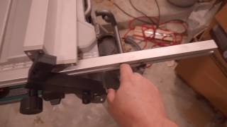 Hitachi C 10RJ rip fence/ruler problem