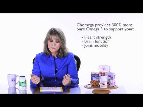 How to Choose the Best Omega-3 Fish Oil Video | Chomega Purity