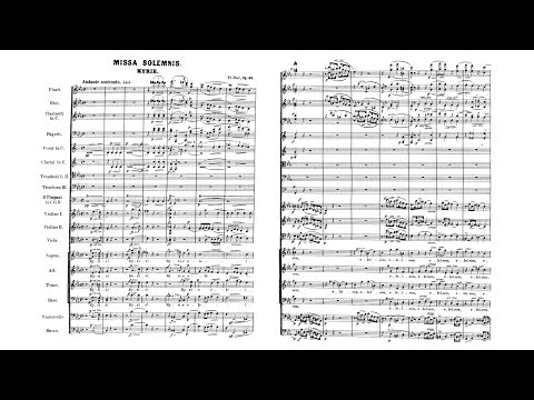 Friedrich Kiel – Missa Solemnis