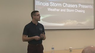 Illinois storm chaser tells residents how to prepare for severe weather