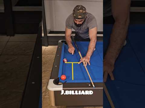 1-Rail Kicks for Beginners & Intermediates | Aiming Practice Tips #8ballpool #trickshots #billiards