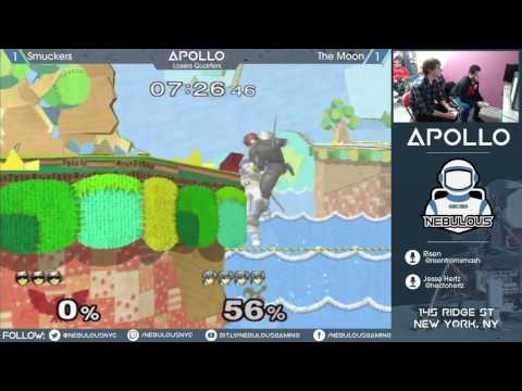 Apollo II: Singles - Losers Quarters: Smuckers vs. The Moon