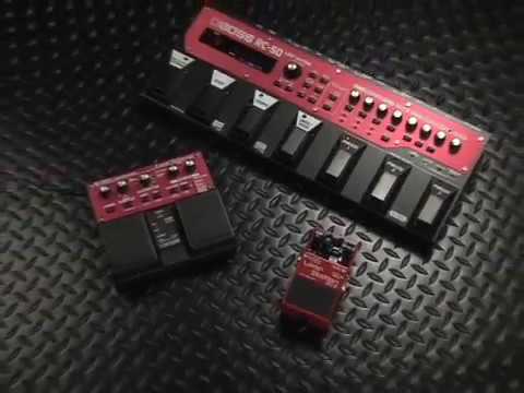 Boss RC 2 Loop Station DEMO by Johnny Demarco