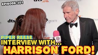 Harrison Ford: Actor interview with a Legend! video