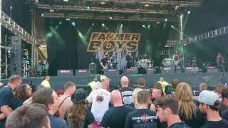 Farmer boys - End of all Days - summerbreeze 2018  #sboa