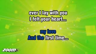 Celine Dion - The First Time Ever I Saw Your Face - Karaoke Version from Zoom Karaoke