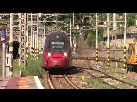 ITALO NTV AV 8111 DA BAGNARA!!!!!