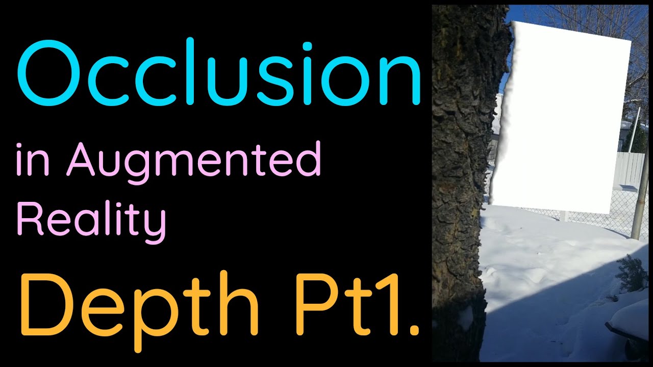 Depth Occlusion in Augmented Reality (Javascript Tutorial)