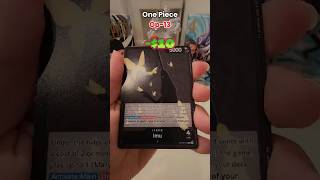 Give me something good~😫 One piece op-13 carrying on his will sleeved booster pack 원피스 TCG Op-13 북미판