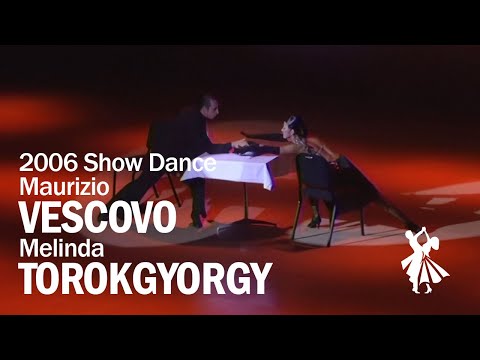 2006 SnowBall Showcase Maurizio Vescovo and Melinda Torokgyorgy