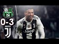 Sassuolo 0-3 Juventus | 10.02.2019 All Goals