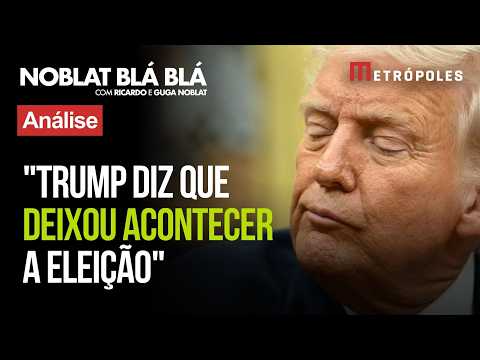 Trump segue de conversa mole sobre derrota democrática de Flávio enquanto Lula vira exemplo mundial