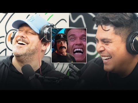 Will Sasso does an AMAZING Arnold Schwarzenegger Impression - Dope As Usual