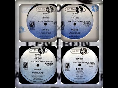 CENTRON - DESIRE 1987