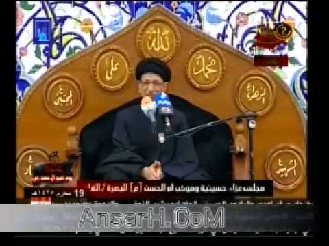 ⁣السيد جاسم الطويرجاوي ليلة 19 محرم 1435 هـ البصرة الفاو