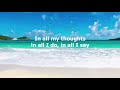 Write Your Name (Across My Heart) by Kenny Rogers (with lyrics)