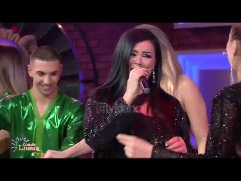 Eli Fara - Kolazh me këngë popullore tek Zemër Luana | Tv Klan