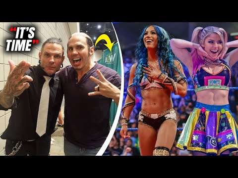 Alexa Bliss & Sasha Banks MAJOR PLANS! Hardy Boyz REUNION In AEW! B-Fab EXPOSES WWE Contracts