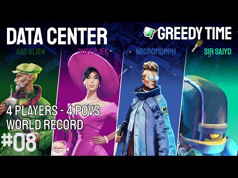 MONACO 2 • #08 Data Center · Greedy Time | *WORLD RECORD* 4P | 💎 450,479 | ⏱ 04:43.20 | 💰 297/300