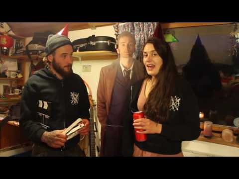 HMB in the studio with The Revellers