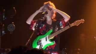 St Vincent Huey Newton and Bring Me Your Loves Pensacola Florida Vinyl Music Hall 10 / 08 / 2014