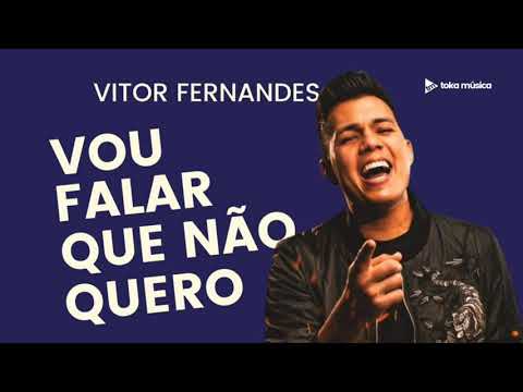 Vou falar que não quero - Vitor Fernandes
