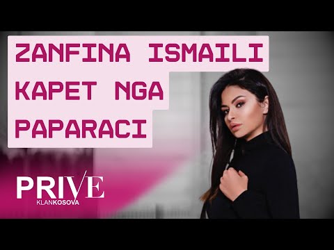 Paparazzi/ Zanfina Ismaili kapet nga Paparaci/ Çifti i njohur “kapet” mat …..