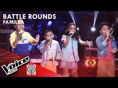 Jeirald, Dexsel, Vera, & Rhed - Baklay | Battle Rounds | The Voice Kids Philippines Season 4