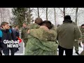 Russia-Ukraine war: Over 100 soldiers freed in prisoner swap