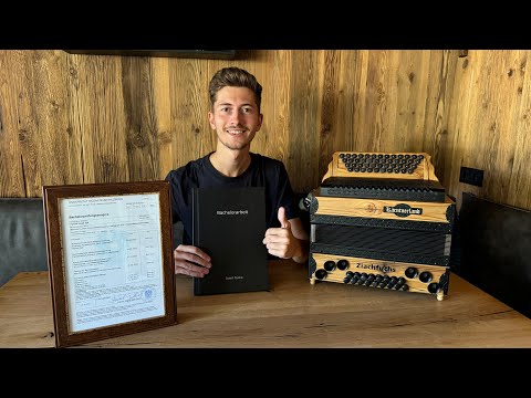 Josef Fuchs - Bachelor Abschlussprüfung Steirische Harmonika