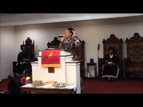 Young People's Rally, Night 1 Co-Pastor Markeida Johnson "The Call"