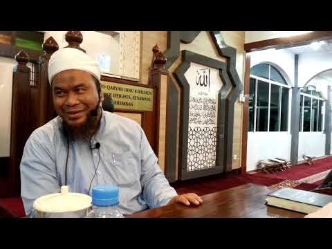 25 November 2019 (Isnin)- Ustaz Ali- Fikir Iman Dan Amal
