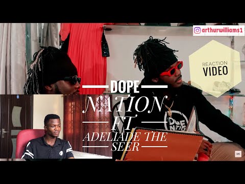 DopeNation x Adelaide The Seer - What A God (Official Video) - REACTION VIDEO